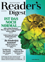 : Reader's Digest Magazin Deutschland Januar No 01 2022
