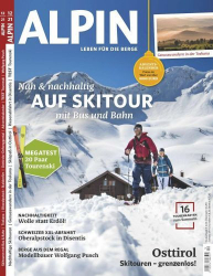 : Alpin Das Bergmagazin Dezember No 12 2021
