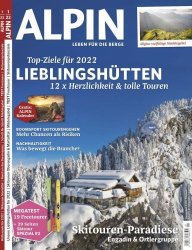 : Alpin Das Bergmagazin Januar No 01 2022
