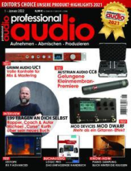 :  Professional Audio Magazin Januar No 01 2022