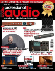 : Professional Audio Magazin No 01 Januar 2022
