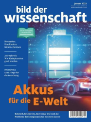 : Bild der Wissenschaft Magazin No 01 Januar 2022
