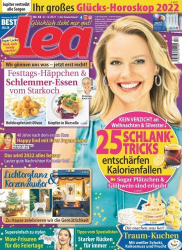 : Lea Frauenmagazin No 52 vom 21  Dezember 2021
