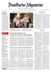 :  Frankfurter Allgemeine Zeitung vom 22 Dezember 2021