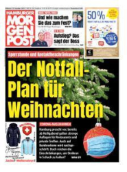 :  Hamburger Morgenpost vom 22 Dezember 2021