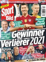 :  Sport Bild Magazin No 51 vom 22 Dezember 2021