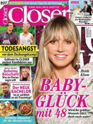 :  Closer Magazin No 52 vom 22 Dezember 2021