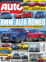 :  Auto Zeitung Magazin No 01 2022