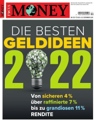 : Focus Money Finanzmagazin No 52 vom 22  Dezember 2021
