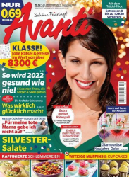 : Avanti Frauenmagazin No 52 vom 22  Dezember 2021
