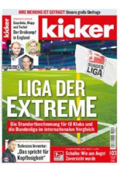 :  Kicker Sportmagazin No 103 vom 23 Dezember 2021