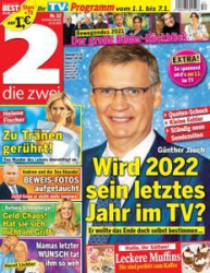 :  Die 2 Magazin No 52 vom 23 Dezember 2021