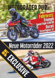 :  Motorräder-PUR Magazin No 09 2021