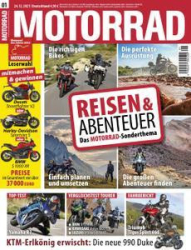 :  Motorrad Magazin No 01 2022