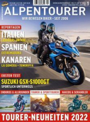 :  Alpentourer Motorradmagazin No 01 2022