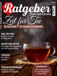 :  Ratgeber Frau und Familie Magazin Januar No 01 2022