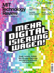 : Technology Review Magazin No 01 2022
