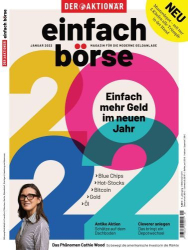 : Der Aktionär einfach Börse Magazine No 01 Januar 2022
