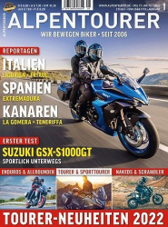 : Alpentourer Motorradmagazin No 01 2022
