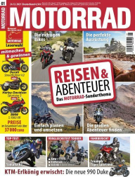 : Motorrad Magazin Sonderheft No 01 2022
