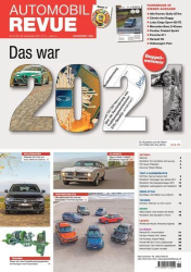 : Automobil Revue Magazin No 52 2021
