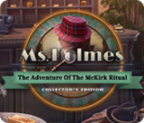 : Ms Holmes The Adventure of the McKirk Ritual Collectors Edition-MiLa
