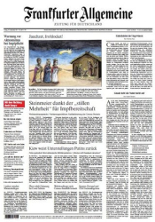 :  Frankfurter Allgemeine Zeitung vom 24 Dezember 2021