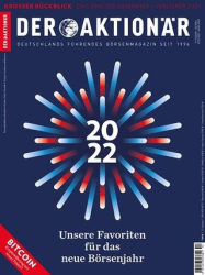 :  Der Aktionär Magazin No 52,01 2021,2022