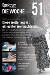 :  Spektrum die Woche Magazin Dezember No 51 2021