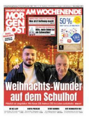 :  Hamburger Morgenpost vom 24 Dezember 2021
