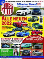 :  Alles Auto Magazin Januar No 01,02 2022