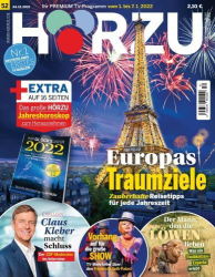 : Horzu Magazin No 52 vom 24  Dezember 2021
