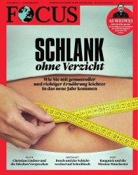 : Focus Nachrichtenmagazin No 52-01 vom 27 Dezember 2021
