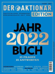 : Der Aktionär Edition Magazin Jahresthema 2022
