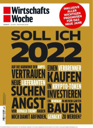 : Wirtschaftswoche Magazin No 52 vom 24  Dezember 2021
