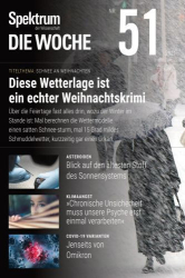 : Spektrum der Wissenschaft die Woche No 51 2021
