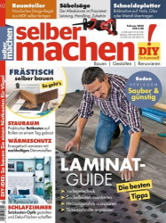 : Selber machen Heimwerkermagazin No 02 Februar 2022
