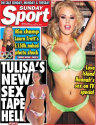 : Sunday Sport - 22 May 2016
