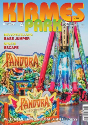 : Kirmes und Park Revue Magazin No 1 2022
