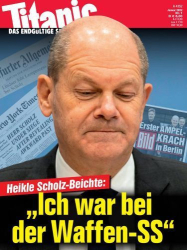 : Titanic Satiremagazin Magazin No 01 Januar 2022
