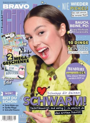 : Bravo Girl Jugendmagazin No 01 2022
