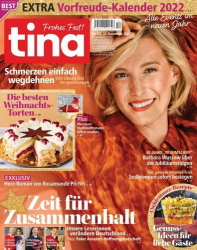 : Tina Frauenmagazin No 52 vom 22  Dezember 2021
