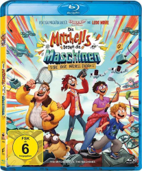 : Die Mitchells gegen die Maschinen 2021 AlternatiVe Cut German Ac3 Dl 1080p BluRay x265-LiZzy