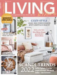 :  Living and More Magazin Januar No 01 2022