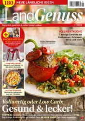 :  Landgenuss Kochmagazin No 01 2022