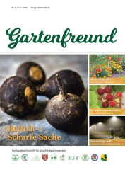 : Gartenfreund Magazin No 01 Januar 2022
