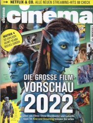 : Cinema Das Kinomagazin Januar No 01 2022
