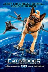 Cover: Cats and Dogs 2 Die Rache der Kitty Kahlohr 2010 German AC3 DL 1080p BluRay x264-SoW : Cats and Dogs 2 Die Rache der Kitty Kahlohr 2010 German AC3 DL 1080p BluRay x264-SoW