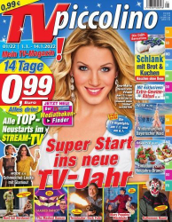 : Tv Piccolino Magazin No 01 Januar 2022
