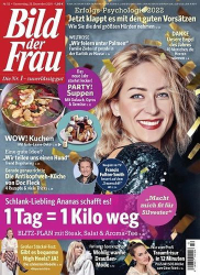 : Bild der Frau Frauenmagazin No 52 vom 23  Dezember 2021
